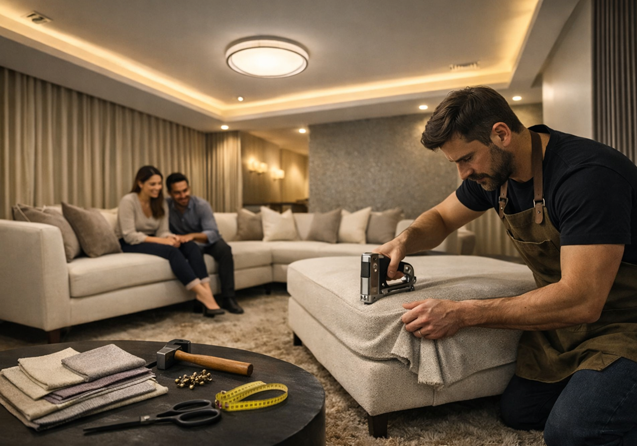Upholstery Services Built for Prospect Heights' Interiors